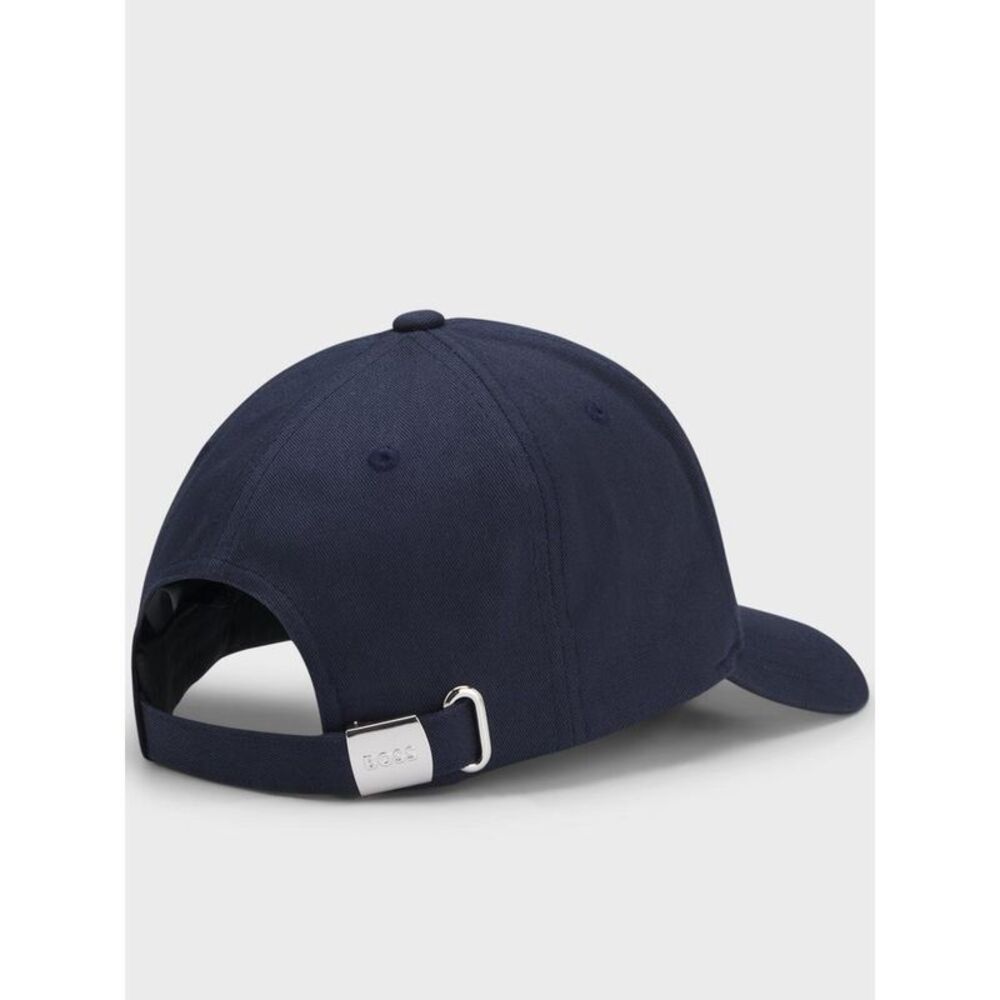 HUGO BOSS BOSS Embroidered Logo Baseball Cap Men BLUE Hats & Caps - Picture 3 of 3
